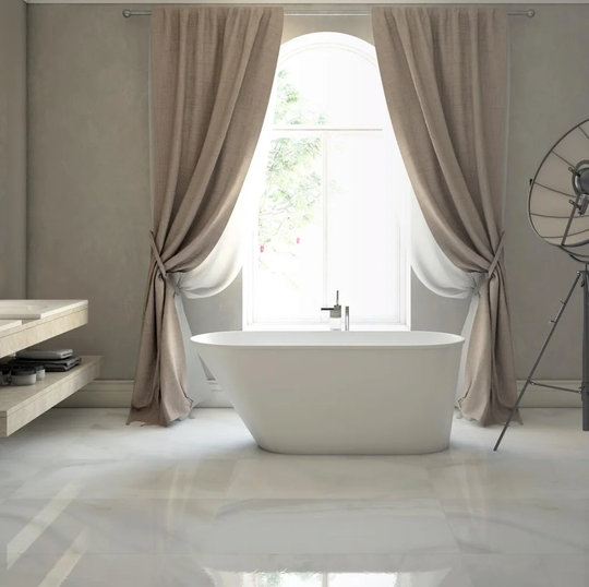 Bartolini 1600 mm x 650 mm Shower Bath