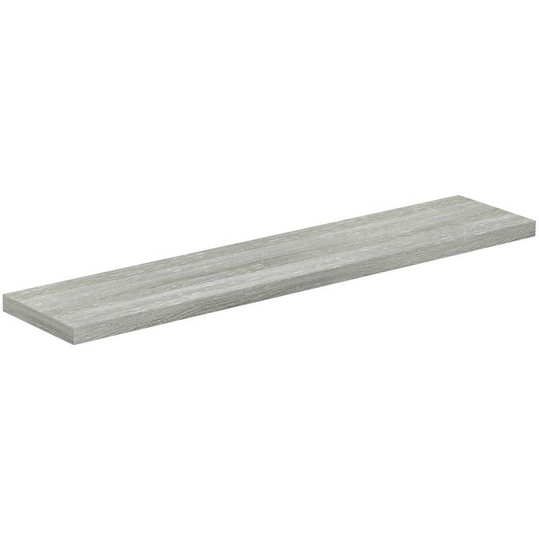 Napoli Molina Ash 60cm Floating Bathroom Shelf - Molina Ash