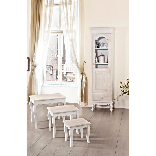 Dickman 3 Piece Coffee Table Set
