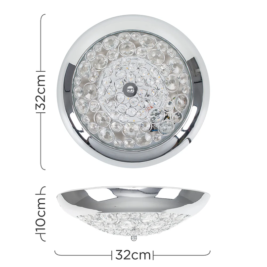 Altro 1-Light LED Flush Mount