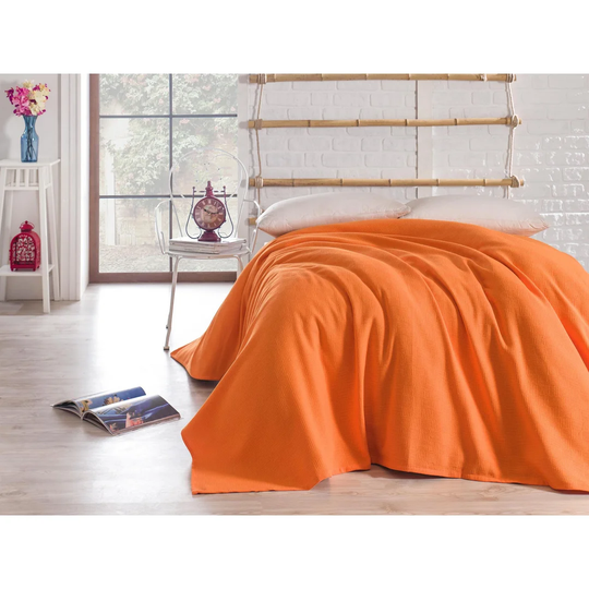 Suzuki Orange 100% Cotton Duvet Cover