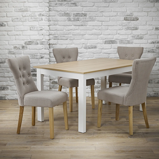 Zurich Cotswold Dining Set with 4 Chairs