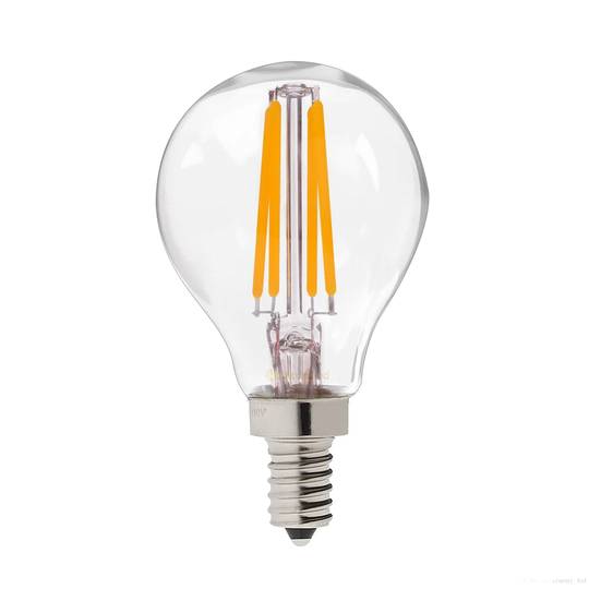 4W E14 LED Vintage Edison GLS Light Bulb
