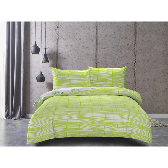 Etna Egyptian Quality Cotton Duvet Cover Set