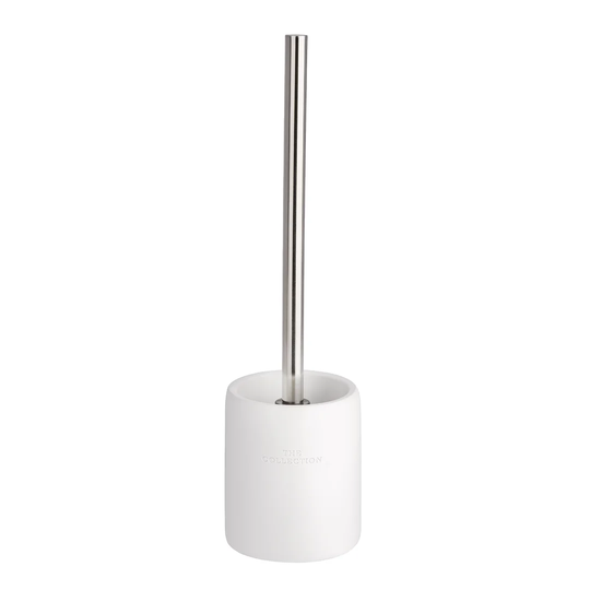 Aalayna Free-Standing Toilet Brush and Holder