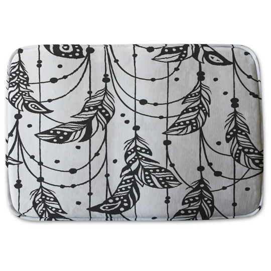 Perrine Rectangle Bath Mat