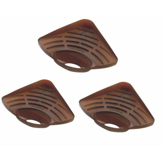 Kitchen Supports, Kitchen Sink, Kitchen Drain Brackets, Kitchen Utensils, Kitchen Accessories, Kitchen Holders (Brown * 3)