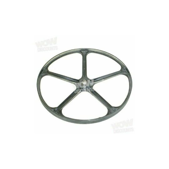 Washing Machine Drum Pulley. Genuine Part Number 2816660200 - 0 - Beko