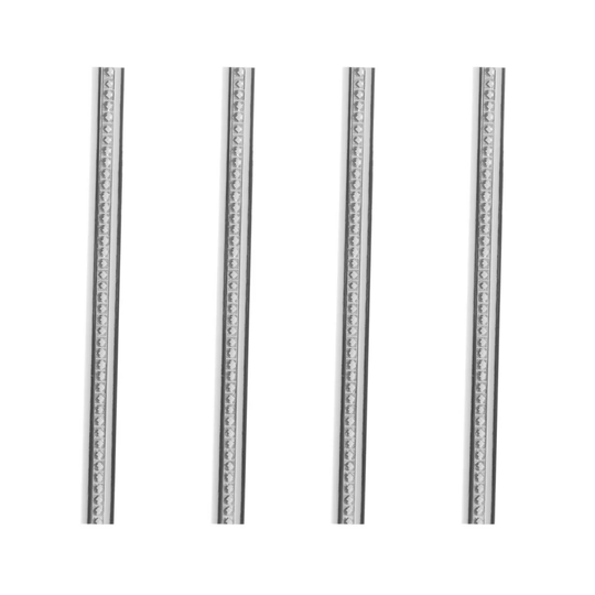 Echols Diamantee 3.5 cm Centre Bar Handle