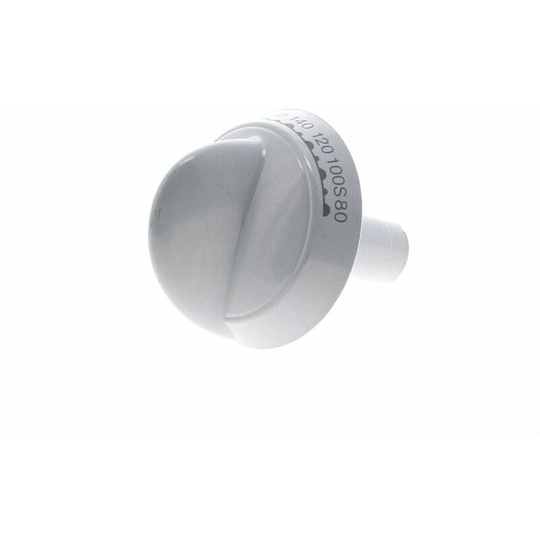 Knob Main Oven White for Hotpoint Cookers and Ovens