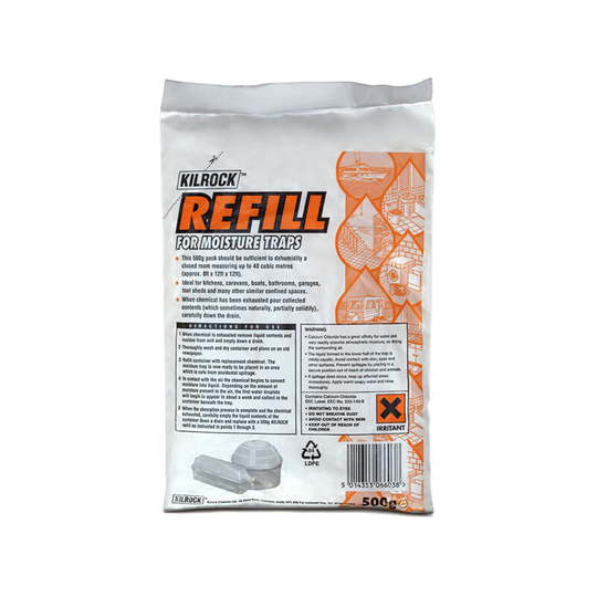 Damp Clear Moisture Refill 500g - Kilrock