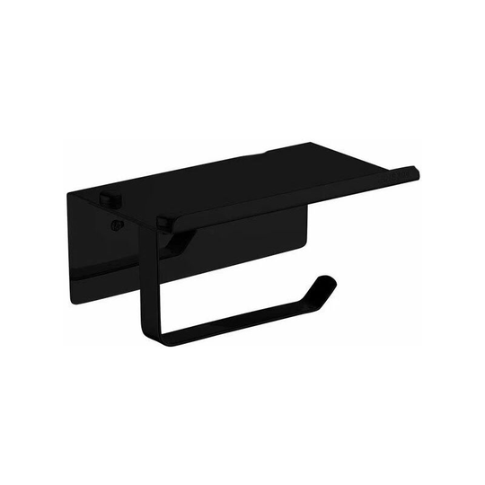 304 stainless steel paper towel rack without perforation for toilets and bathroom, hygienic paper carrier for mobile phone, roller holder, bathroom