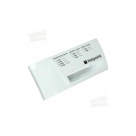 Merloni Indesit Drawer front handle C00277629