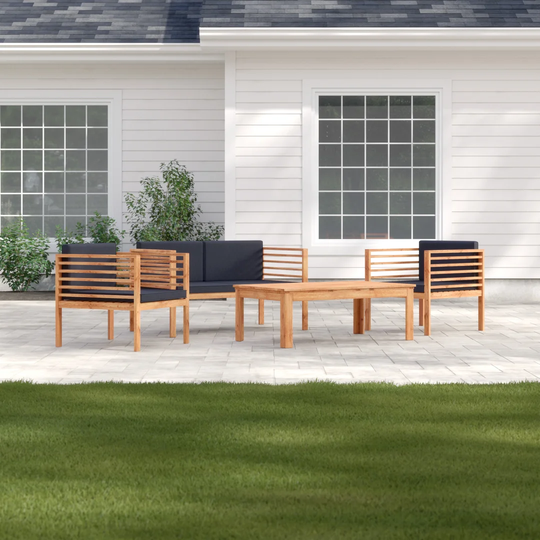 Barton 4 - Person Seating Group with Cushions