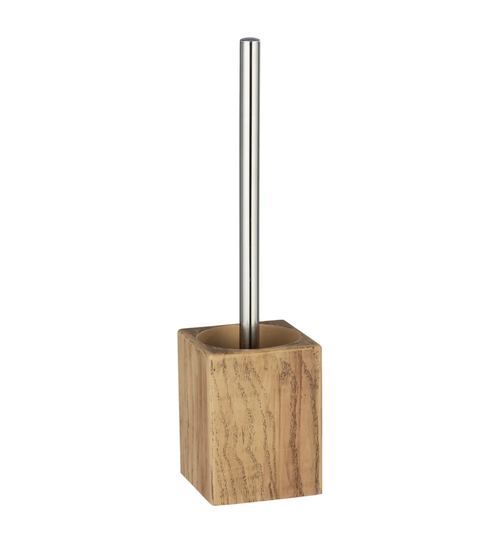 Marla Free-Standing Toilet Brush and Holder