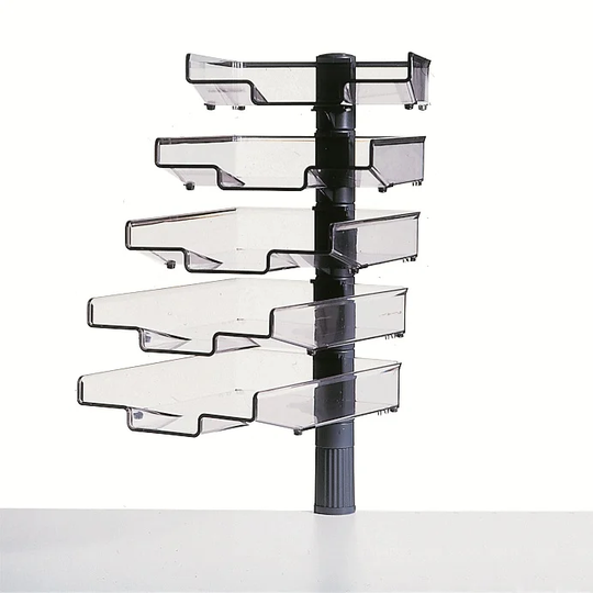 Swivel with 5 Trays