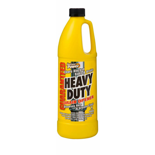 Instant Power Liquid Heavy Duty Drain Opener 1L - UB1870