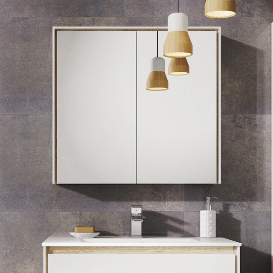 Alleyne Surface Mount Mirror Cabinet with LED Lighting