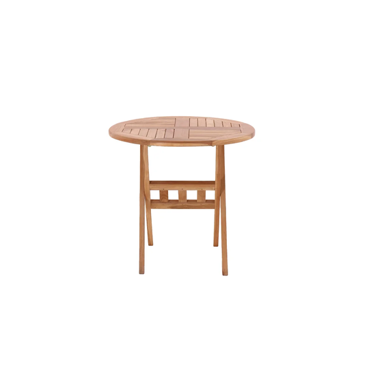 Laraine Folding Teak Bistro Table