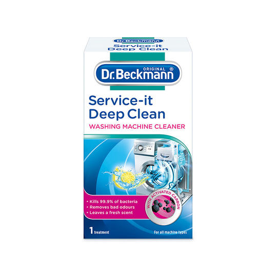 Dr Beckmann Service It Deep Clean Washing Machine 8355