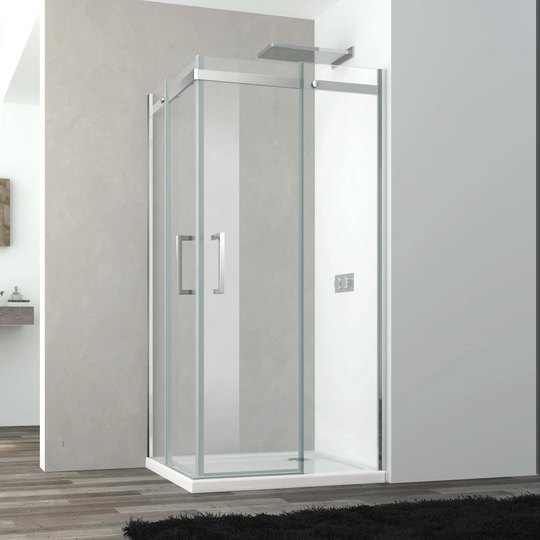 Nardi Rectangular Shower Enclosure - 1650 x 1300 mm