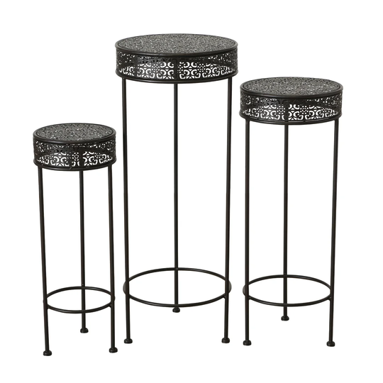 Ginther 3 Piece Nest of Tables