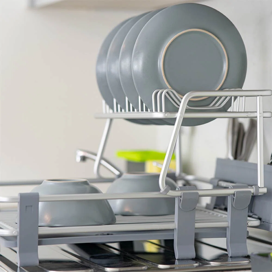 Holmes 2 Tier Dish Rack