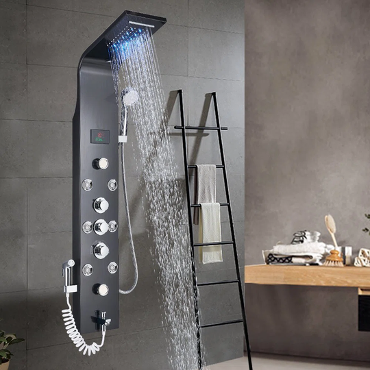 Trower Shower Tower Panel