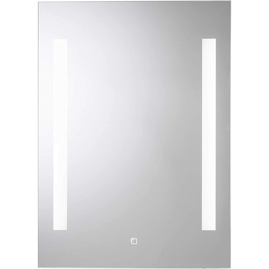Henbury 70 x 50cm Illuminated Bathroom Mirror - Croydex