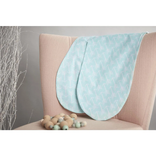White Arrows Cushion Cover