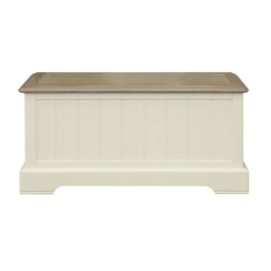 Braydon Oak Blanket Box