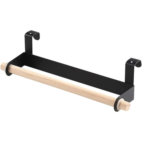 2 Pieces Tea Towel Hooks for Kitchen, Tea Towel Holder without Drilling as Towel Rack - Hanging Towel Holder on Cupboard Small Bathroom Towel Holder