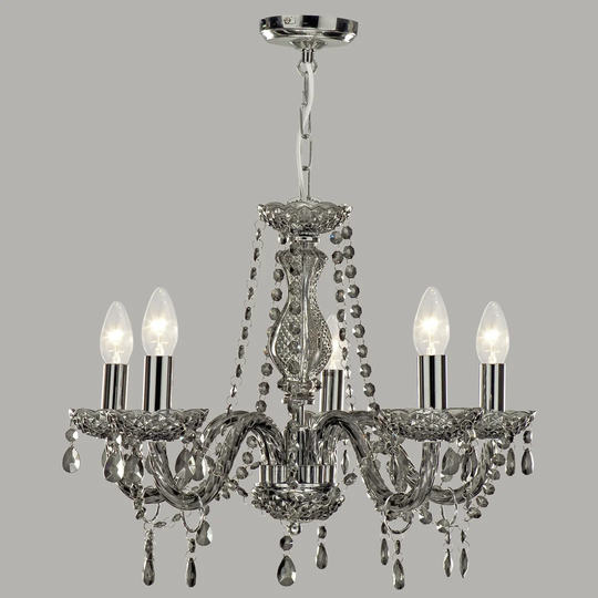 Kelly 5-Light Candle-Style Chandelier