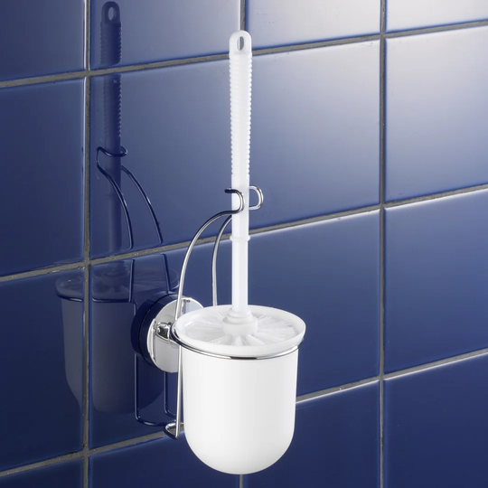 Boothe Wall Mounted Toilet Brush and Holder