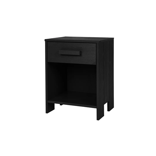 Sarcoxie 1 Drawer Bedside Table