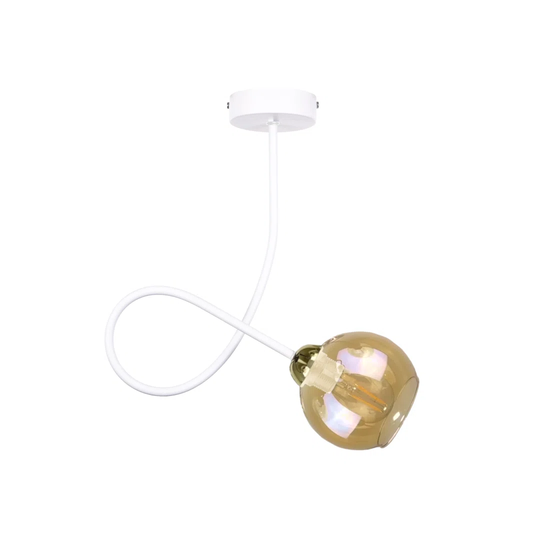 Noell 1 - Light 35Cm Flush Mount