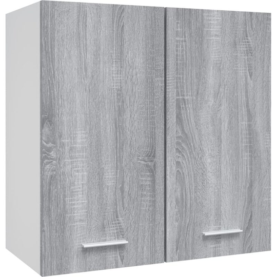 Vidaxl - Hanging Cabinet Grey Sonoma Engineered Wood Grey