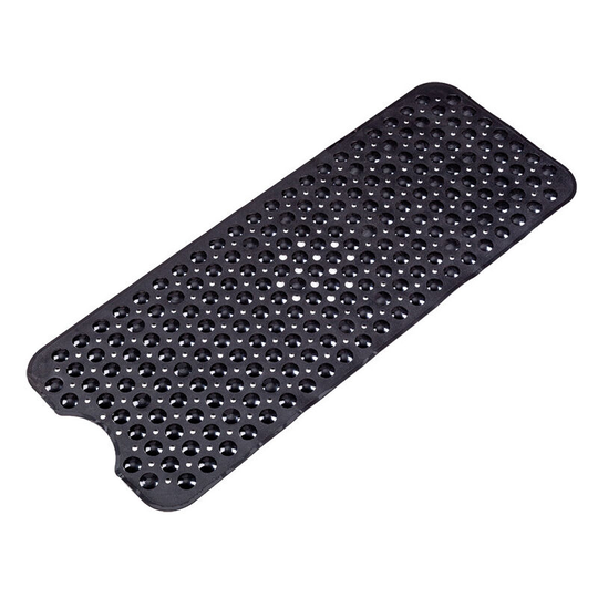 Anti-slip bathtub carpet, mildew resistant, very long, antibacterial, bpa, latex phthalate without machine washable, ideal for children, 40 * 100cm
