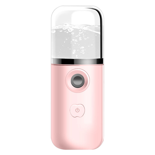 Sunflowergb - Portable Usb Sanitizer Spray Machine Nano Spray Gun Antivirus Disinfectant Spray (pink)