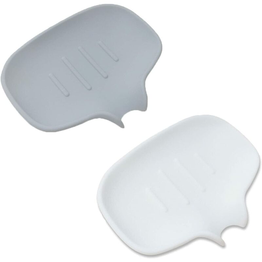 Ilovemilan - Self-Draining Soap Holder Soap Holder Self-Draining Shower Soap Dish for Shower/Bathroom/Kitchen Washing Hands, Soap Holder to Keep Soap
