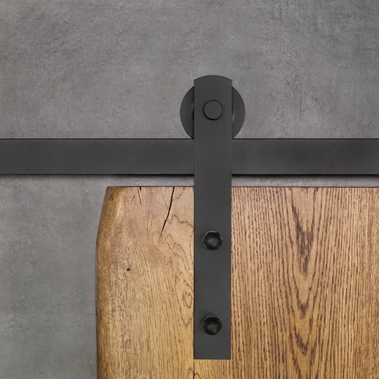 Losurdo Double Door Barn Door Hardware Kit