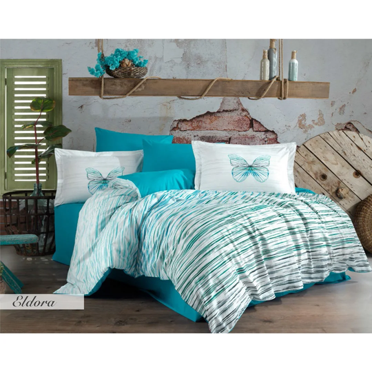 Poplin (160 X 220Cm) Duvet Cover Set