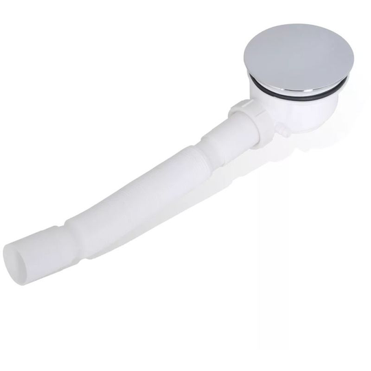 Fast Flow Waste Trap Drain & Flexible Hose for Enclosure Tray VD03510