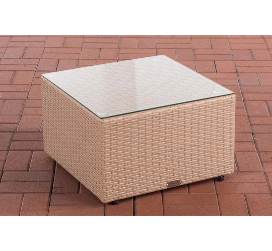 Ingerson Rattan Coffee Table