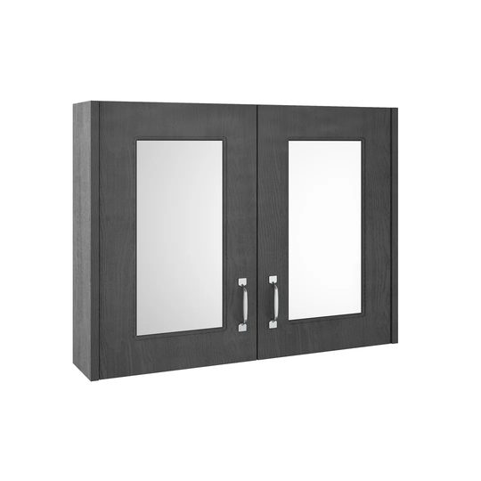 79cm x 59.5cm Surface Mount Mirror Cabinet