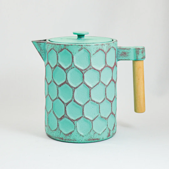 Bolyard 12L Cast Iron Teapot