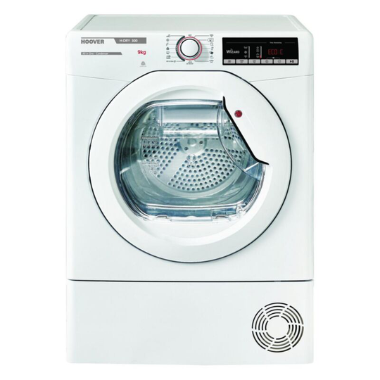 HLXC9TE 9kg Condenser Tumble Dryer - White - Hoover