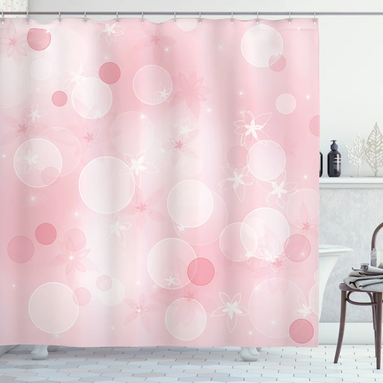 Billie-Jane 13 Piece Polyester Shower Curtain Set