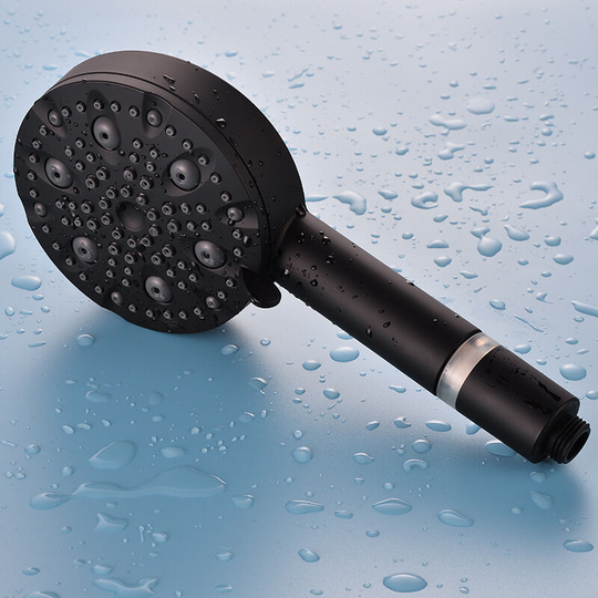 10 function water pressurizing handheld shower with spray gun 9+1 function filter shower nozzle 5.12 * 1.34inch