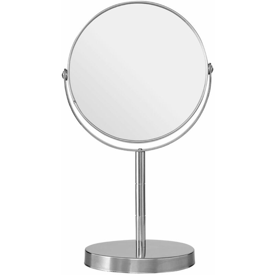 Stainless Steel Swivel Table Mirror - Premier Housewares